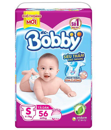 Tã dán Bobby S54 (4-8kg)