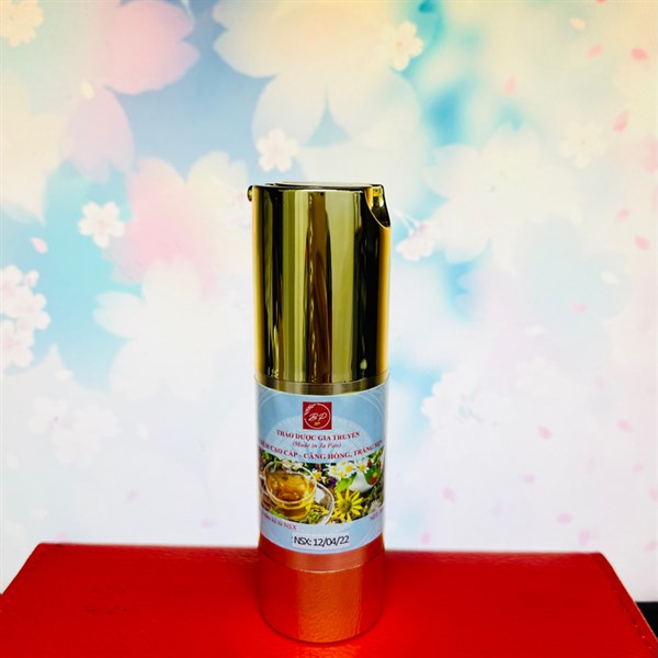 Kem Dưỡng Da Ban Đêm Cao Cấp (bơm, vỏ đồng)