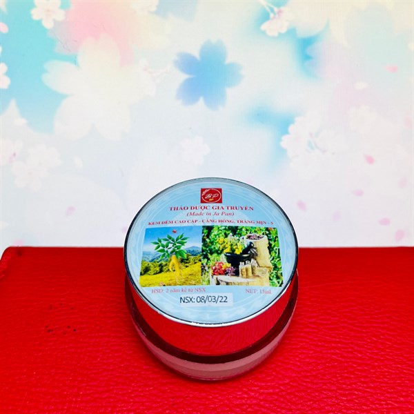 Kem Dưỡng Da Ban Đêm (vỏ tròn)