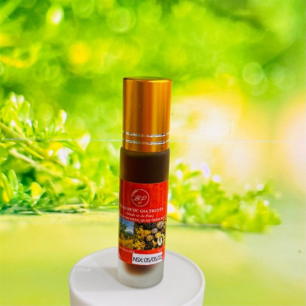 Dung Dịch Điều Trị Quầng Thâm Mắt (lăn)