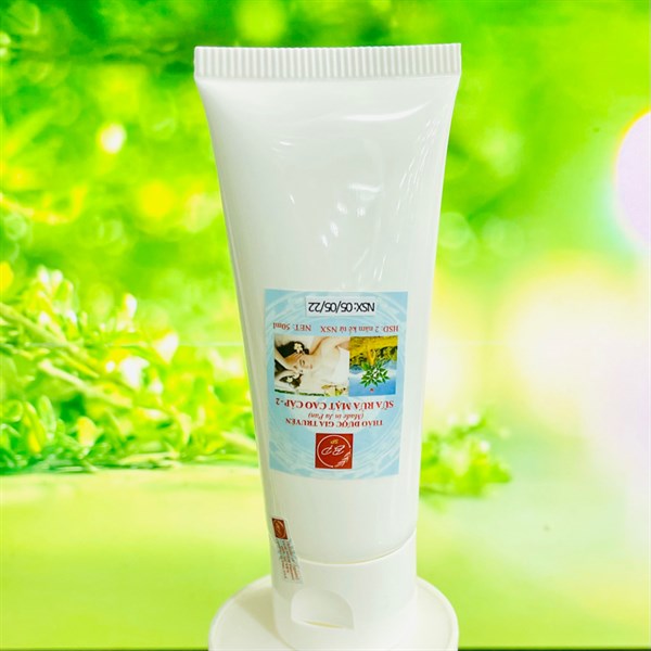 Sữa Rửa Mặt Cao Cấp sạch sâu, giảm tổn thương da, ít chất tạo bọt