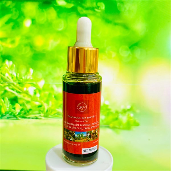 Dung Dịch Trị Nám, Mụn, Tàn Nhang, Tái Tạo Da CƠ BẢN 30ml