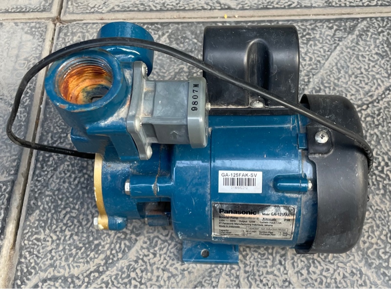 Máy bơm tăng áp mạch điện tử (Cũ), 125W, 30 lít/phút Panasonic - GA-125FAK