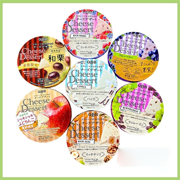 Phô Mai QBB Mix Vị 90g - Nhật