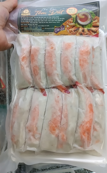 Chả Ram Tôm Đất 500G - Hưng Phát