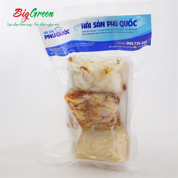 Thịt Ghẹ - Phú Quốc