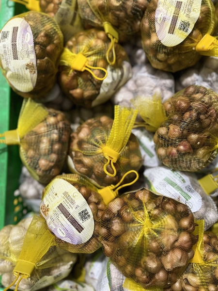 Hành Khô Hữu Cơ Pgs