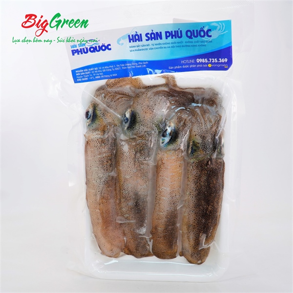 Mực Lá Tươi - Phú Quốc