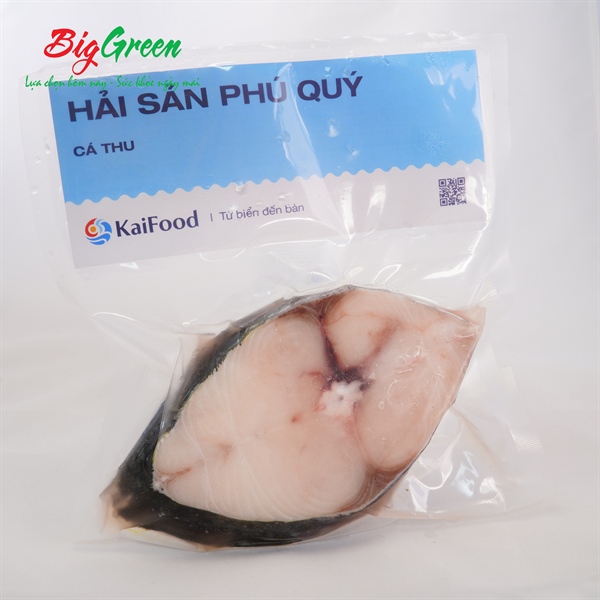 Cá Thu Tươi Cắt Khúc- Phú Quý