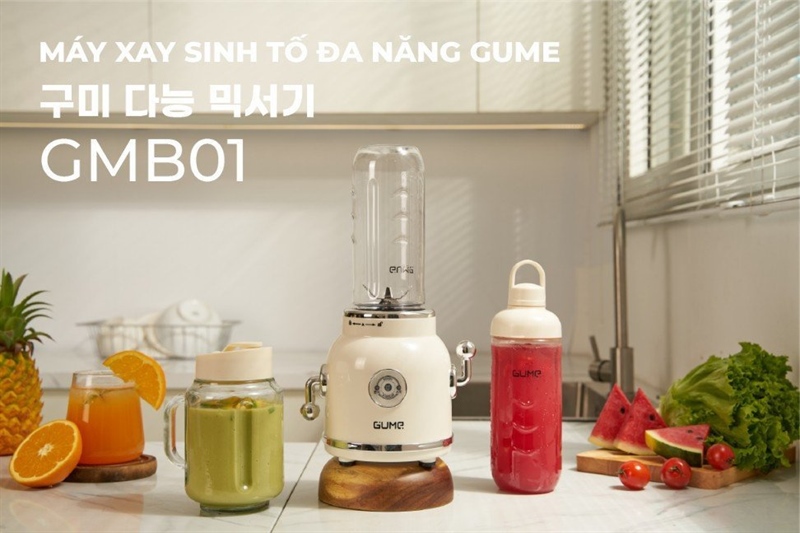 *** Máy xay sinh tố Gume Korea GMB01