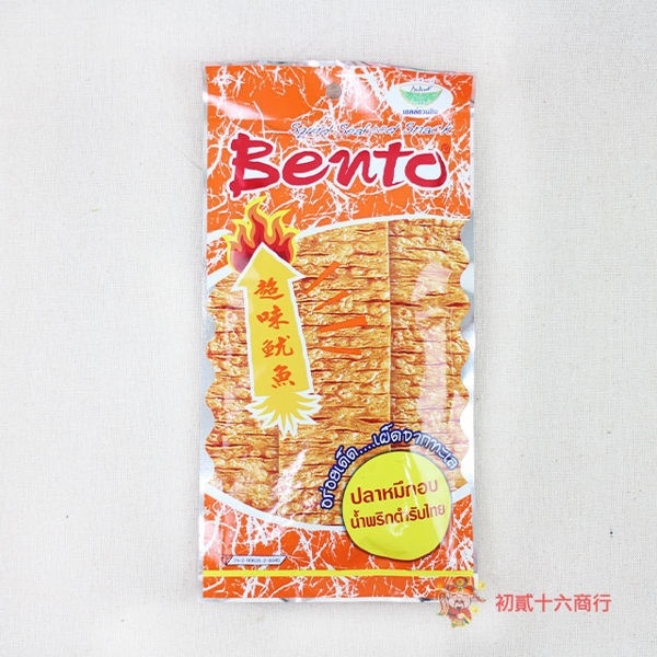 Mực Bento tẩm gia vị cay (cam) 18g