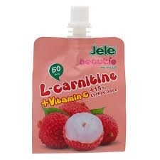 Leng Beauty hỗn hợp carrageenan thạch L carnitine và vải 150 gram.