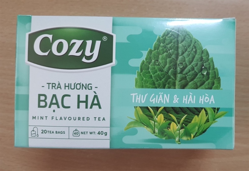 Trà nhúng Cozy Hương Bạc Hà 40g