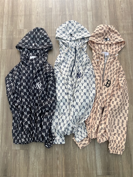 Áo khoác dù MLB 3 màu