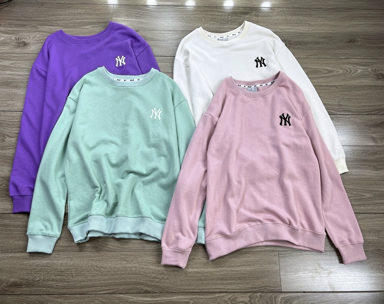 Áo sweater MLB 4 màu