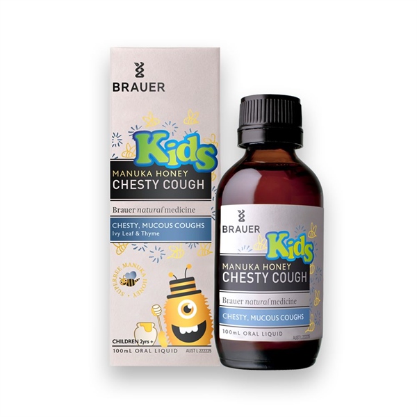 Brauer chesty cough đặc trị ho đờm
