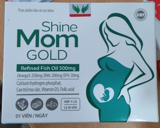 SHINE MOM giảm buồn nôn, tăng đề kháng thai kì