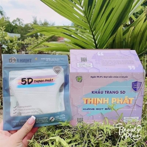 KHẨU TRANG THỊNH PHÁT HỘP 100 CÁI