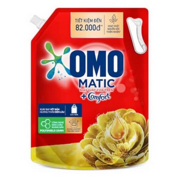 NƯỚC GIẶT OMO MATIC CỬA TRÊN 3.6KG