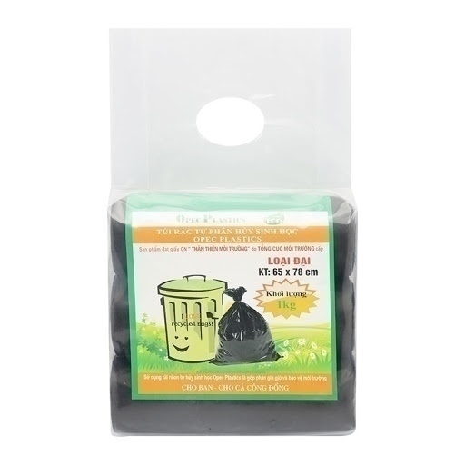 GĂNG TAY TỰ HỦY SINH HỌC GREEN ECO SIZE XL HỘP 100 CÁI-手扒雞手套