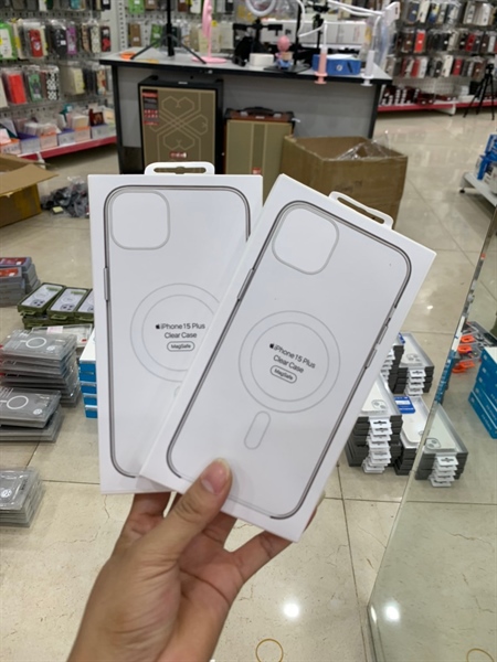 Ốp LIKGUS/ WIWU/APPLE 1:1 Magsafe iPhone 15 Plus 6.7
