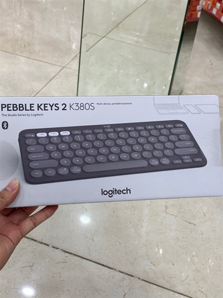 Bàn phím LOGITECH K380S Bluetooth