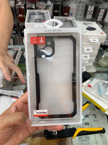 Ốp iPHONE 15 Plus 6.7 XUNDD