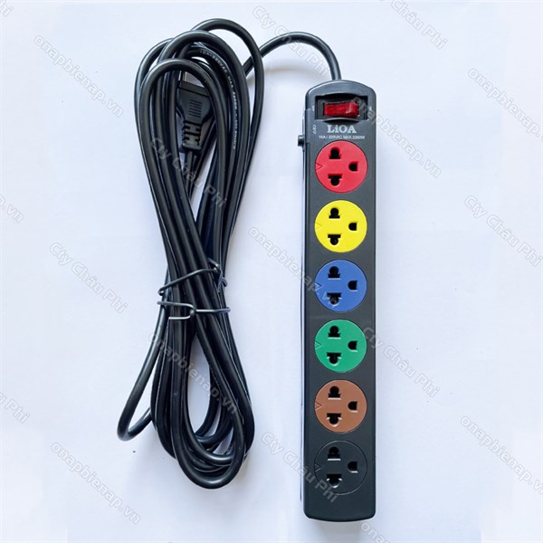 Ổ điện LIOA 6SND3.2.10 3m
