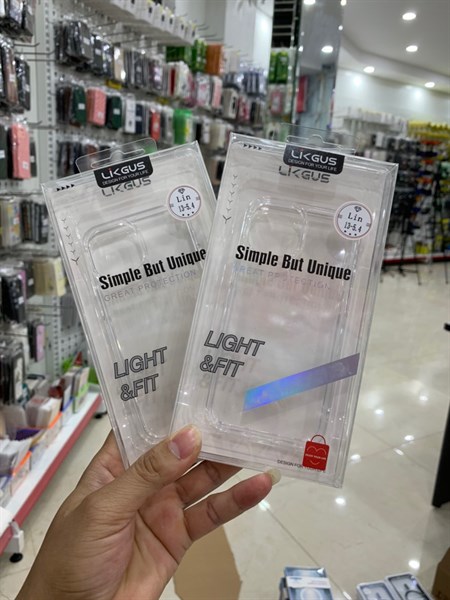 Ốp iPHONE 13 Mini 5.4 Likgus trong