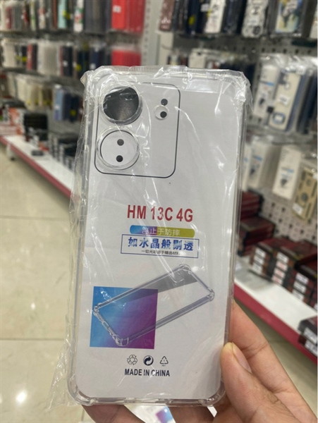 Ốp XIAOMI 13C 4G bóng