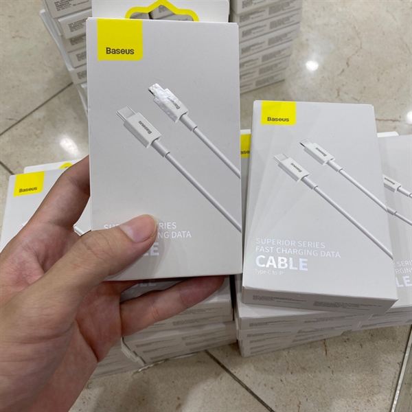 Cáp sạc BASEUS CATLYS TYPE-C to Lighting 20W 2M