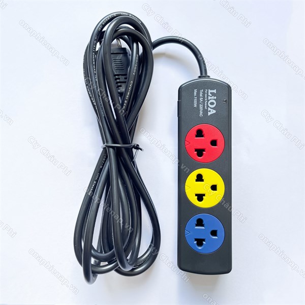 Ổ liền dây LIOA 3TN3.2.5 3m