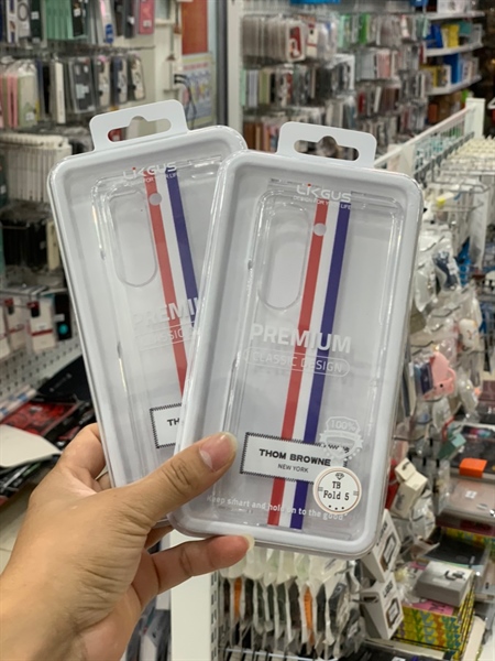 Ốp SAMSUNG FOLD 5 Likgus THOM BROWNE