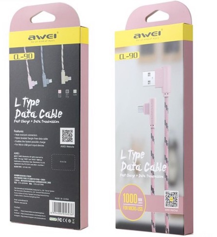 Cáp sạc AWEI CL90 Micro