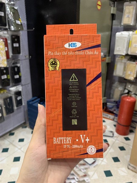 Phôi Pin iPhone Xr KBS/VTECH/DrPHONE dung lượng chuẩn