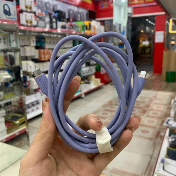 Cáp sạc ANKER SERIES 6 A8663/ A81A2 1.8m Lightning