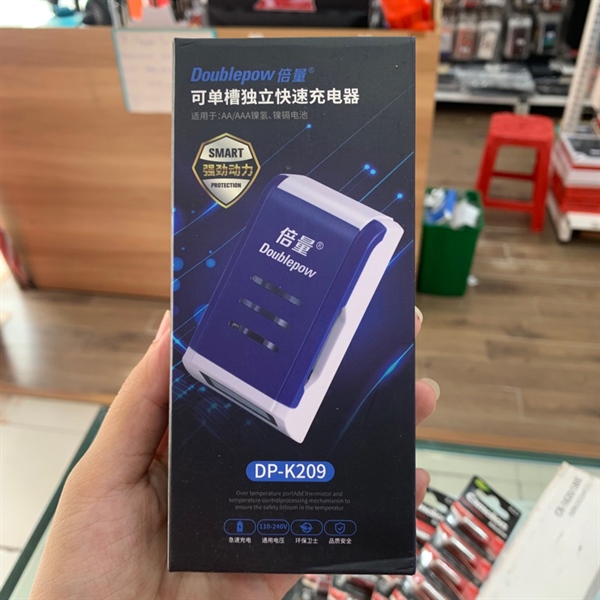 Dock sạc pin Doublepow DP-K209