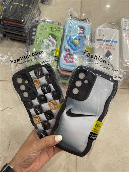 Ốp SAMSUNG A24 silicon thú 60K