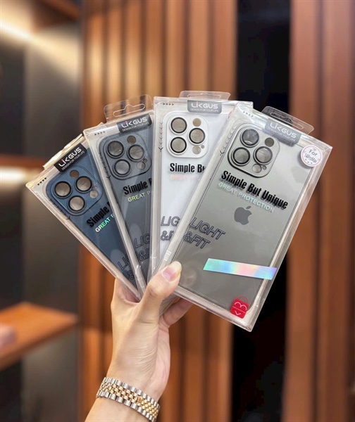 Ốp iPHONE 11 Pro Max 6.7 LIKGUS lưới Magsafe/ Màu BVC