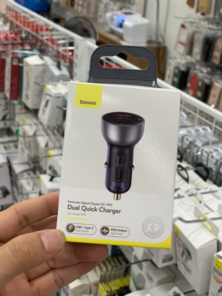 Tẩu sạc BASEUS CCKX-C0A 65W