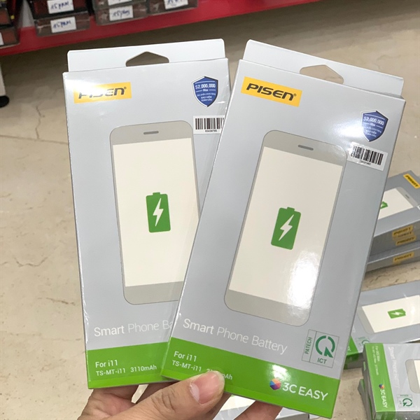 Pin iPhone 11 Pro Max PISEN