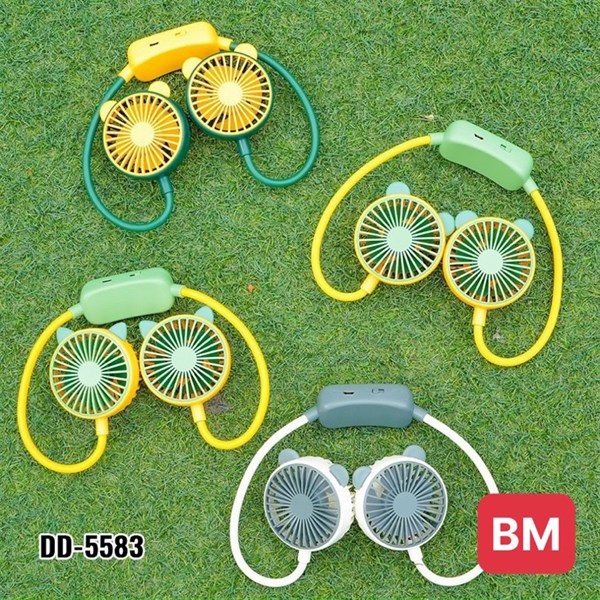 Quạt cầm tay DD 5583 l/ Quàng cổ( 1 tuần)