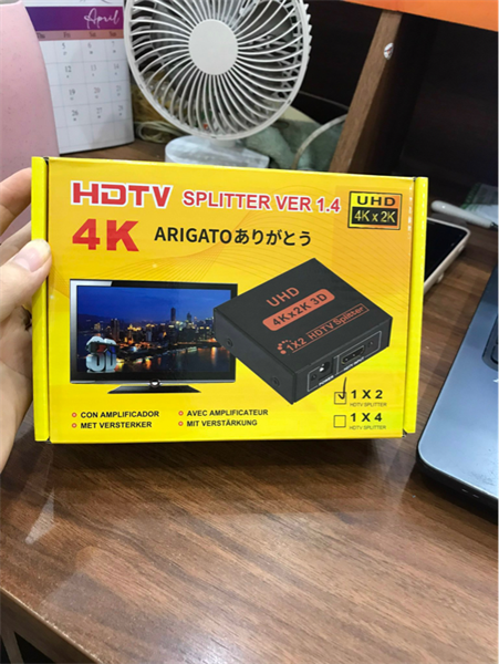 Bộ chia HDMI 1 ra 4 4K*2K