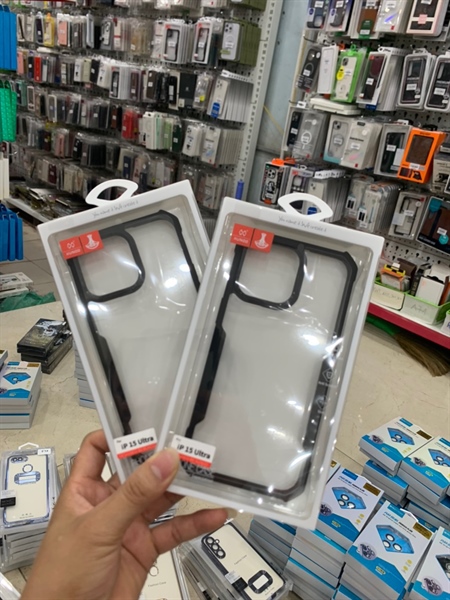 Ốp iPHONE 15 Pro Max 6.7 XUNDD