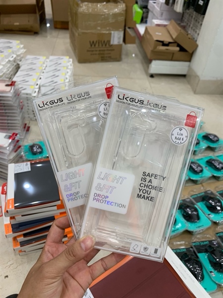 Ốp SAMSUNG FOLD 6 Likgus/ X&M trong