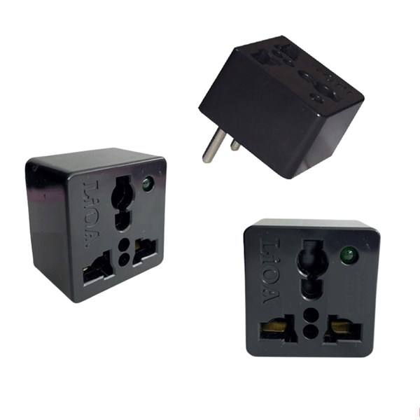 Ổ cắm LIOA 2 chân sang 3 chân