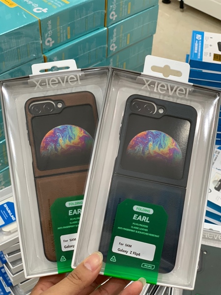 Ốp SAMSUNG FLIP 6 X-Level da