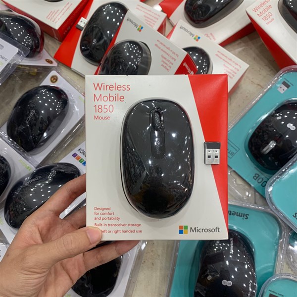 Chuột Microsoft 1850 không dây