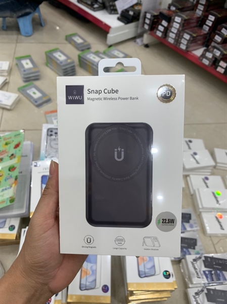 SDP không dây WIWU SNAPCUBE/MAGNETIC/ ELITE 10.000mAh