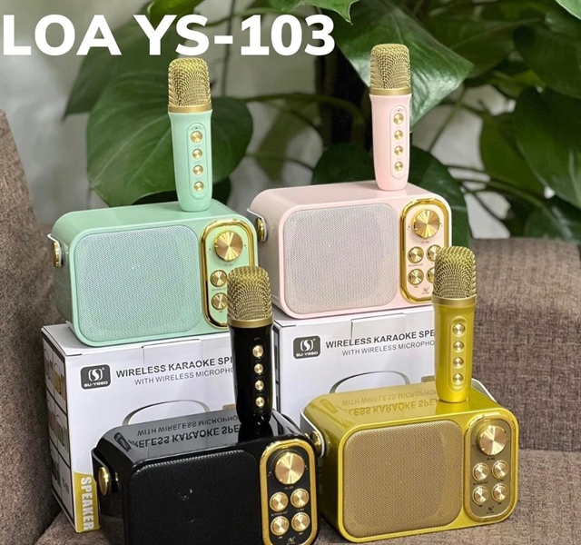 Loa Bluetooth kèm míc đơn YS-103
